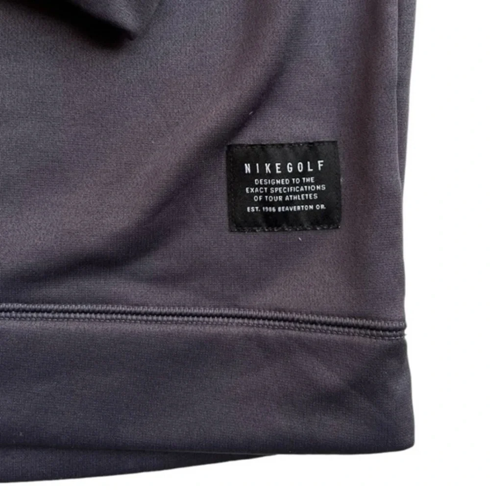 Nike Golf Men's Grey Long Sleeve‎ Pullover X-Large